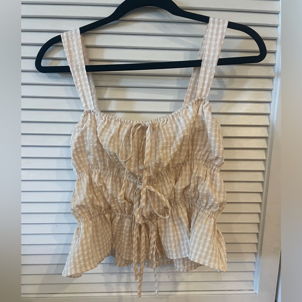 English Factory Small Sleeveless Blouse